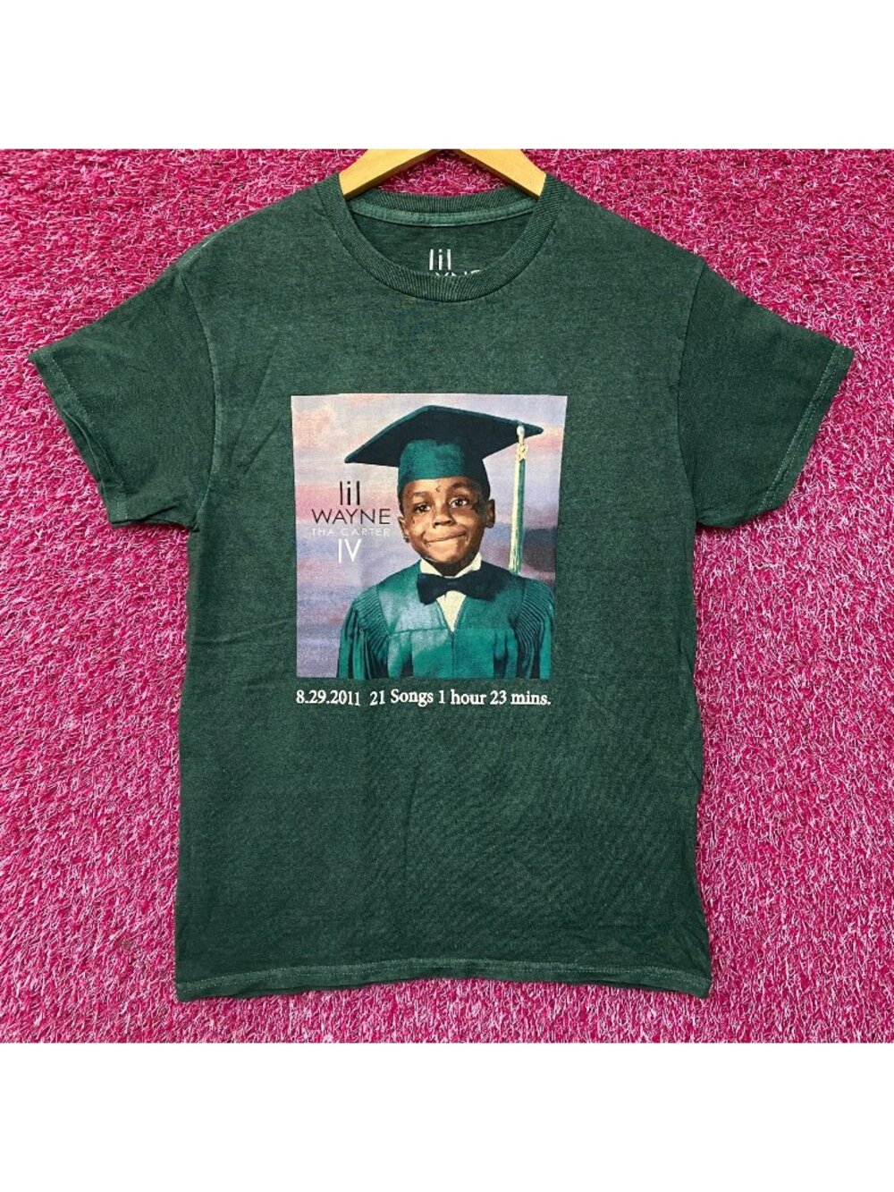 Lil Wayne Tha Carter IV Album T-Shirt Small